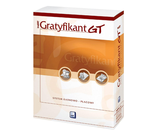 InsERT Gratyfikant GT (Kadry i płace) - 202889 - zdjęcie